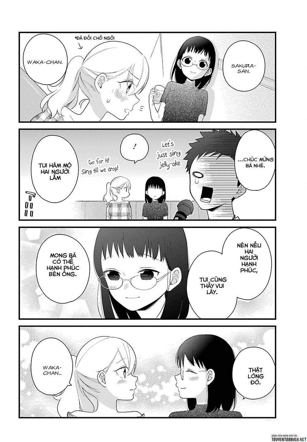 kusumi-kun, kuuki yometemasu ka? chapter 44 6