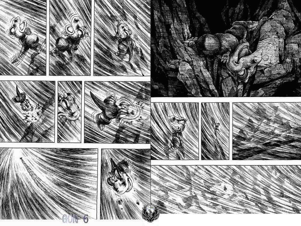 gon - khủng long siêu quậy chapter 19 14