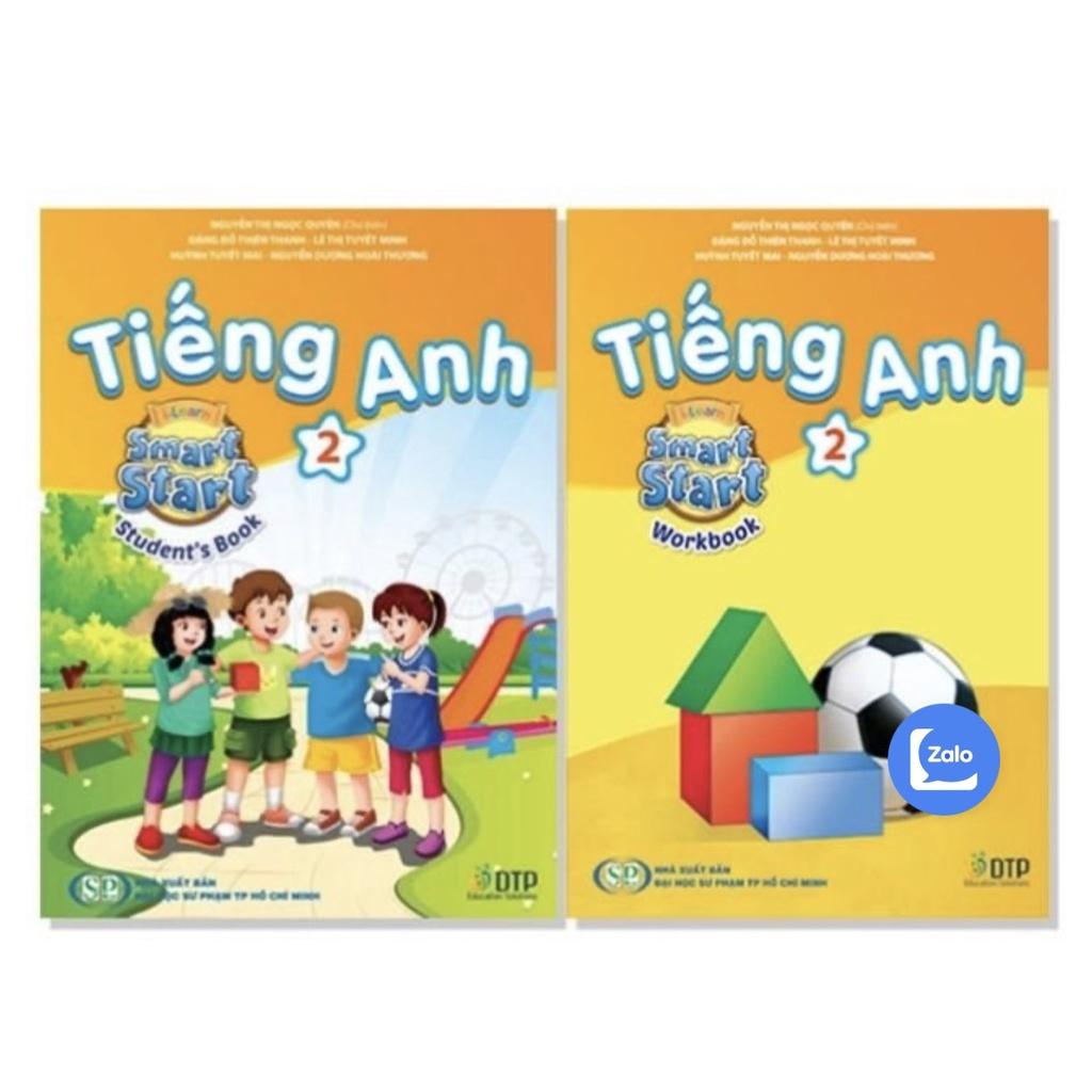 vở học TIẾNG ANH SMART START LỚP 2,3 (NEW)