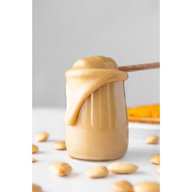 Bơ hạt vừng, hạt mè tách vỏ hữu cơ Macro -Organic Hulled Tahini hũ 375g