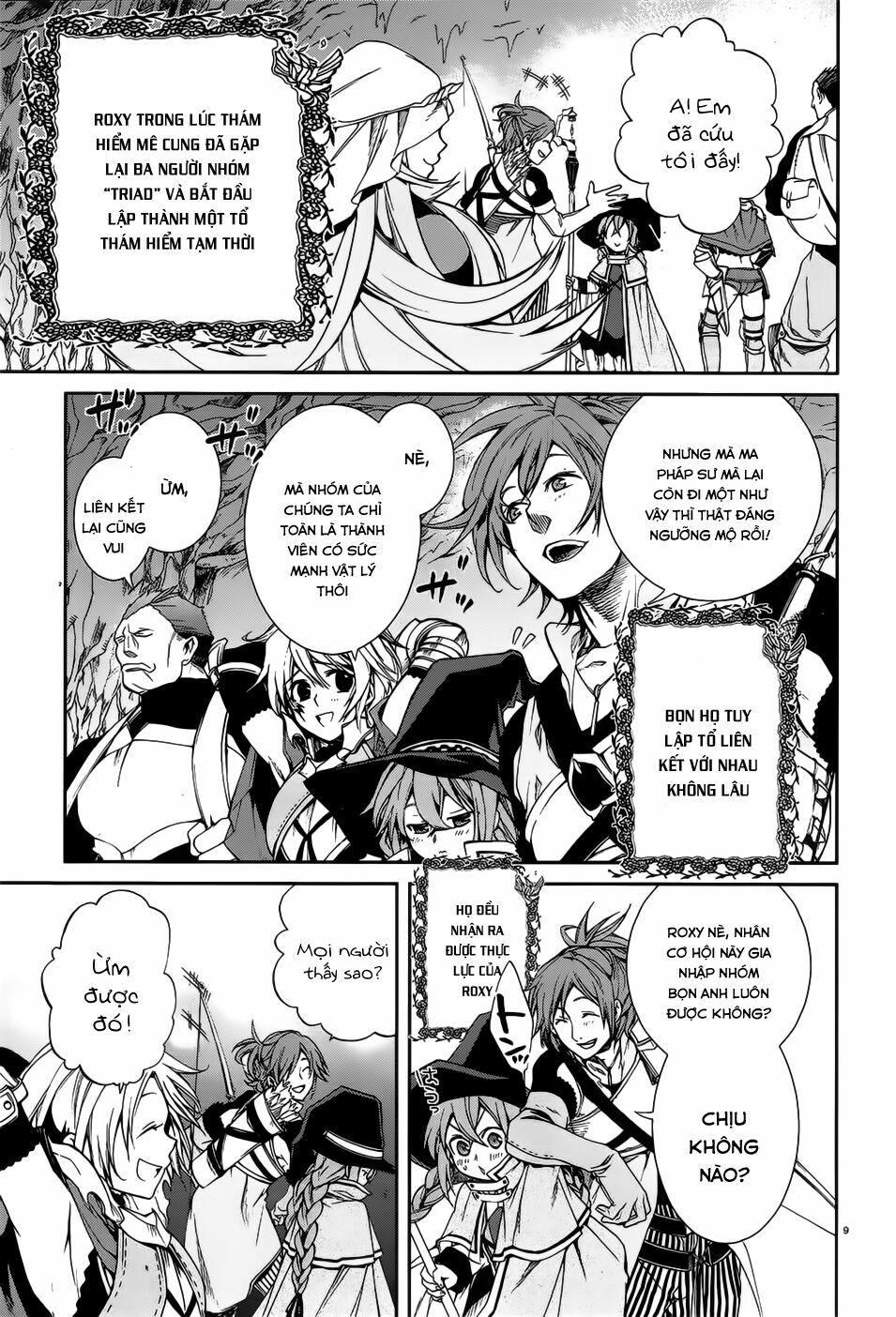 thất nghiệp chuyển sinh - làm lại hết sức chapter 13 9