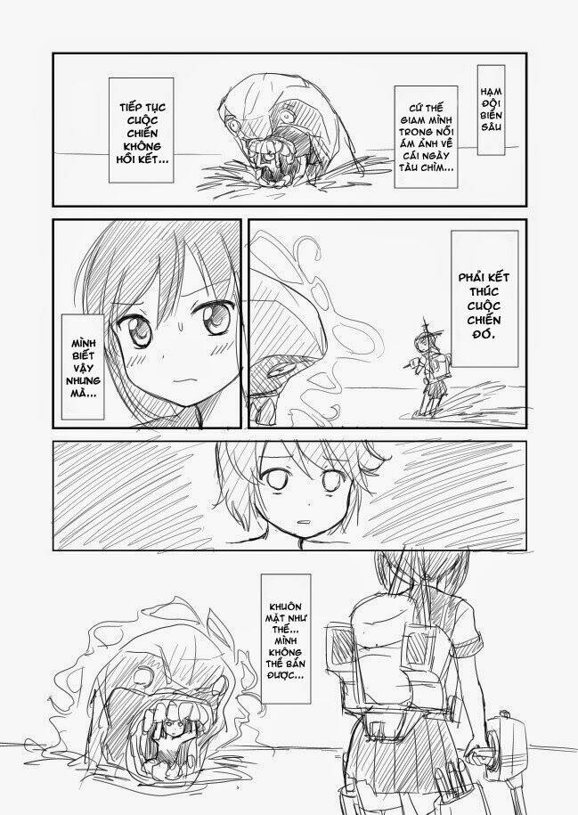 kankore mousou komikaraizu chapter 3 8