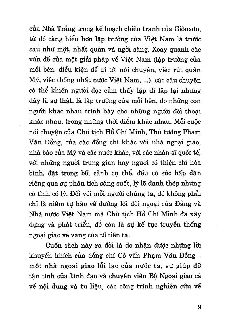 Tiếp Xúc Bí Mật Việt Nam - Hoa Kỳ Trước Hội Nghị Pari