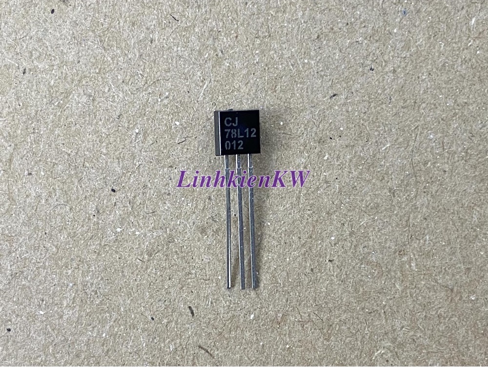 10 con Ic Ổn Áp CJ78L12 78L2 Chân Đồng Mới, Chính gốc 100%.