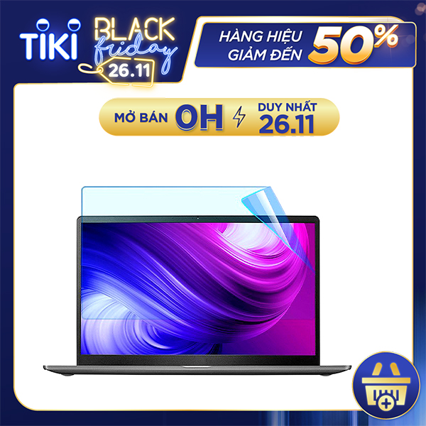 Tấm bảo vệ màn hình chống ánh sáng xanh cho máy tính với khung hình 16: 9