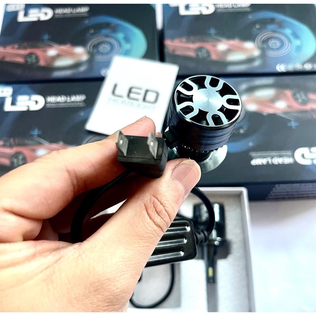 1 Cặp Bóng Đèn Pha LED H4 H7 H11 9005 HB4 6000K Cho Xe Hơi ​​Đèn LED Phá Sương Mù 12000LM Chuyên Dụng Cho Xe Hơi - H4