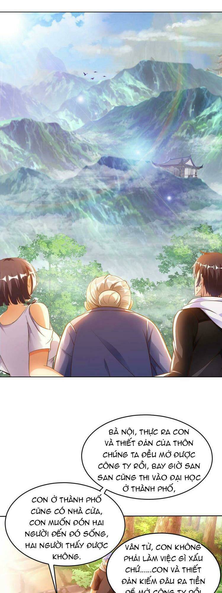 sư phụ của ta là thần tiên chapter 23 26