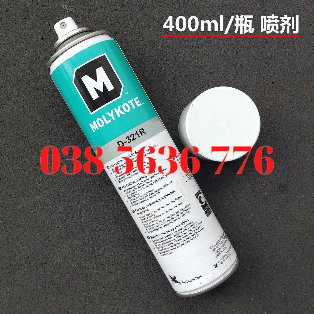 Molykote D-321R, Lớp Phủ Chống Ma Sát