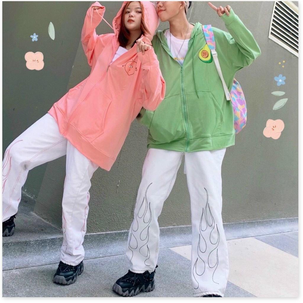 ÁO KHOÁC HODDIES NAM NỮ SIÊU CUTE HỌA TIẾT CÁ TÍNH PHONGG CÁCH SIÊU ĐẸP HQ FASHION NEW