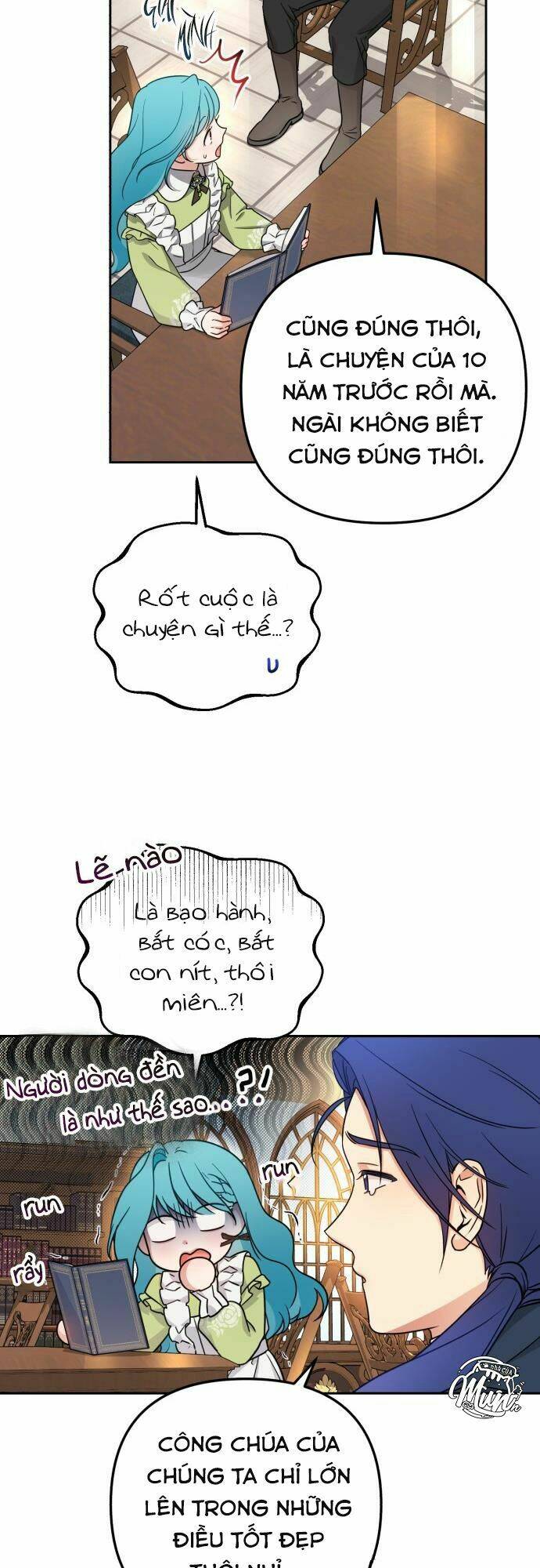 công nương mint bé nhỏ chapter 19 39
