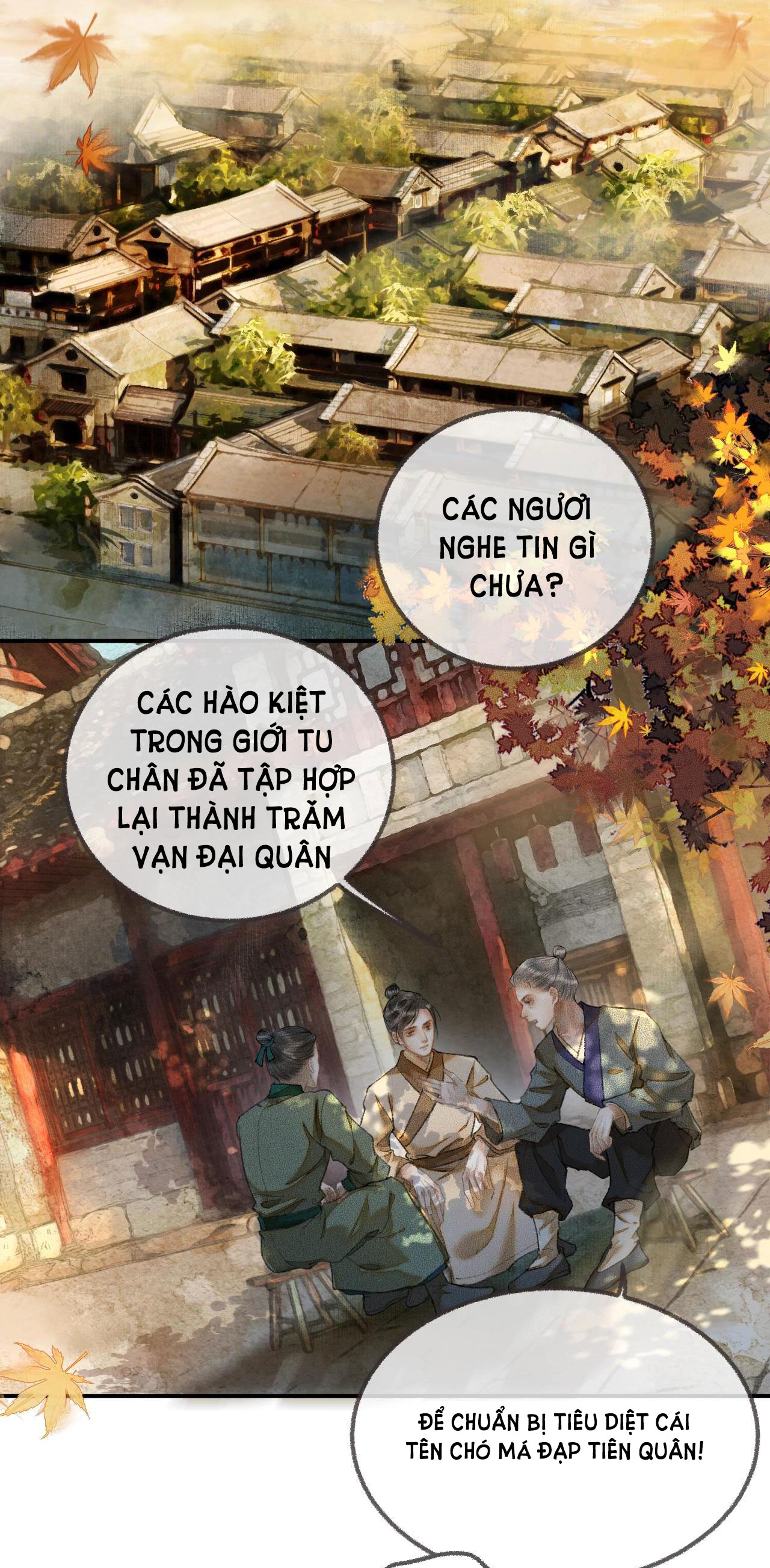 husky và sư tôn mèo trắng chapter 1 4