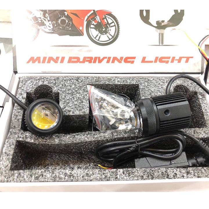 ĐÈN TRỢ SÁNG MINI COS VÀNG PHA TRẮNG - DLMN