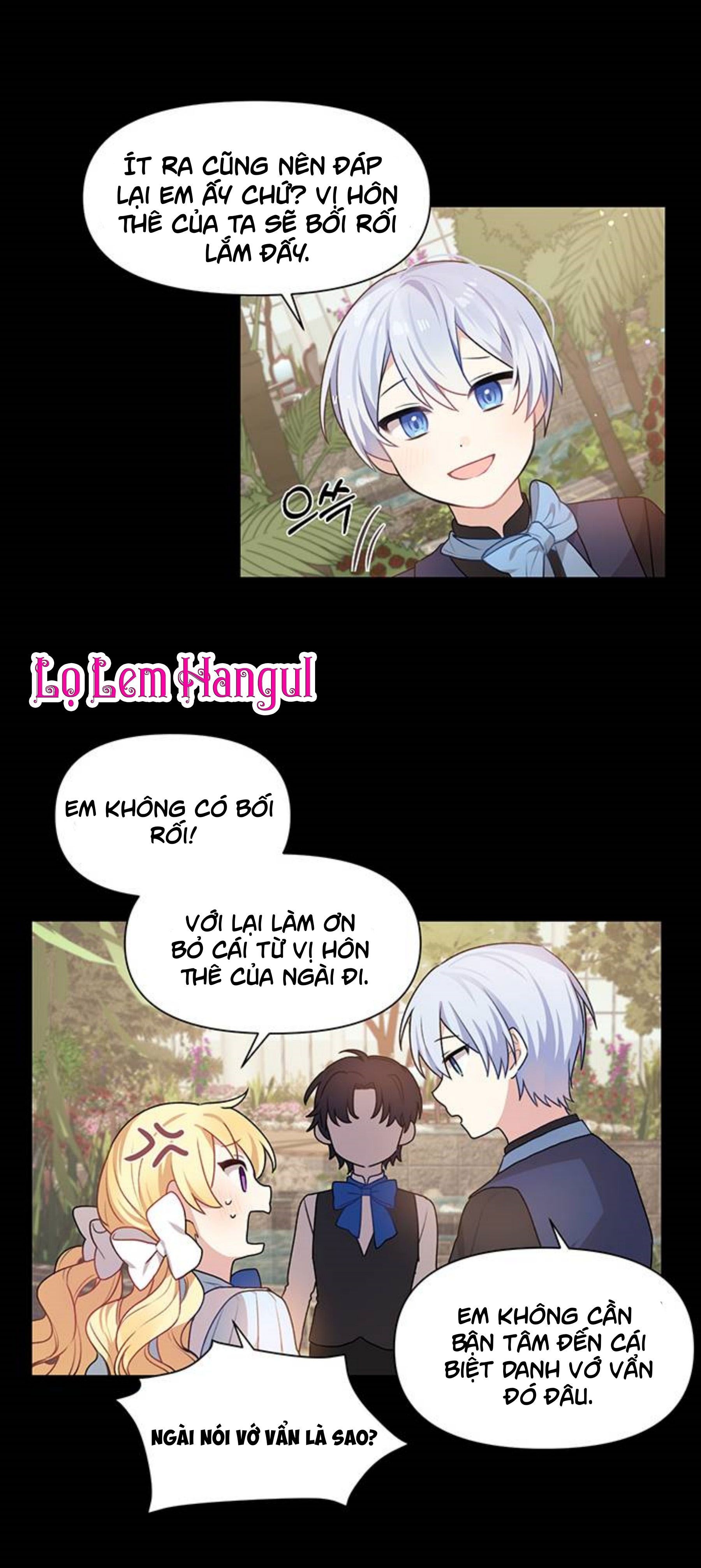 tôi là vị hôn thê phản diện chapter 4 39