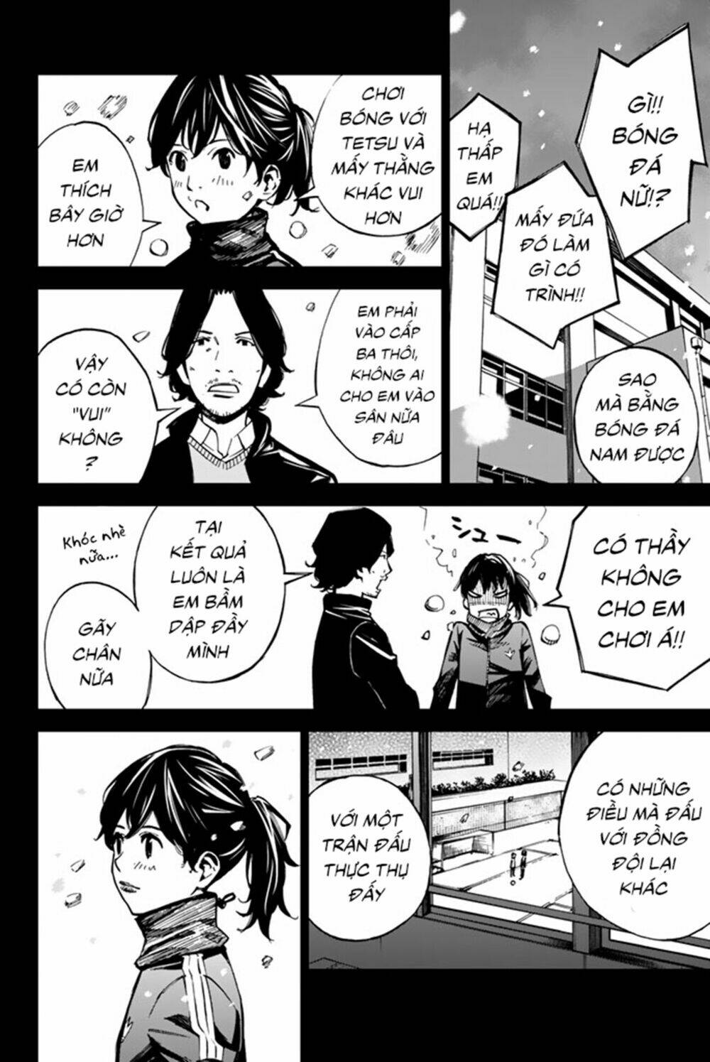 sayonara watashi no cramer chapter 3 42