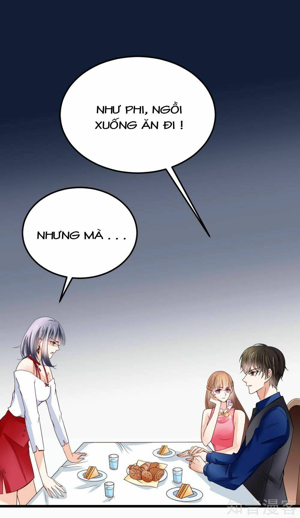 cường thế tù ái - địch thiếu đừng xằng bậy chapter 25 21