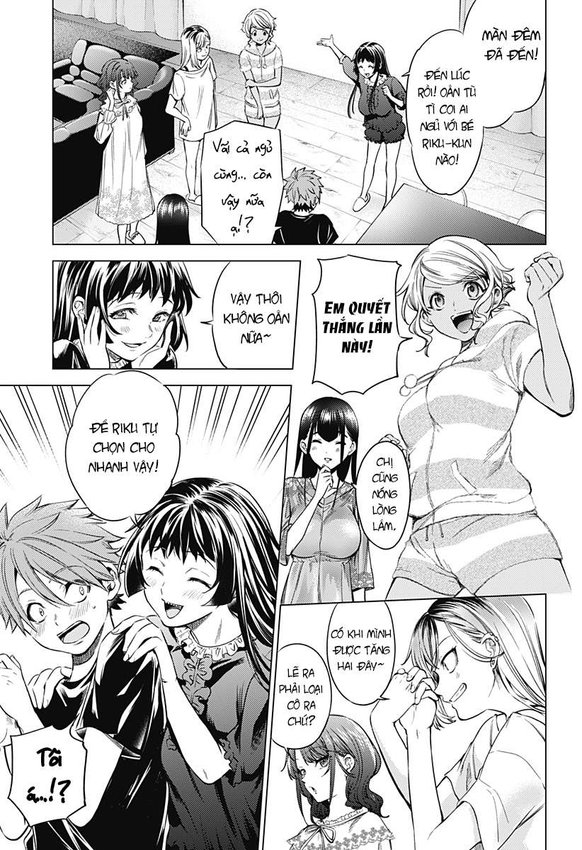 dàn harem cuối cùng chapter 88 14