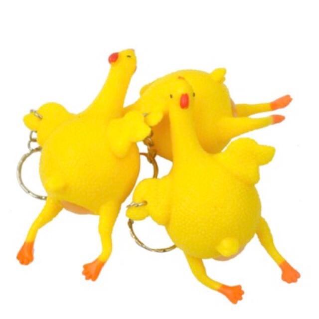 MÓC CHÌA KHOÁ GÀ ĐẺ TRỨNG yuyu