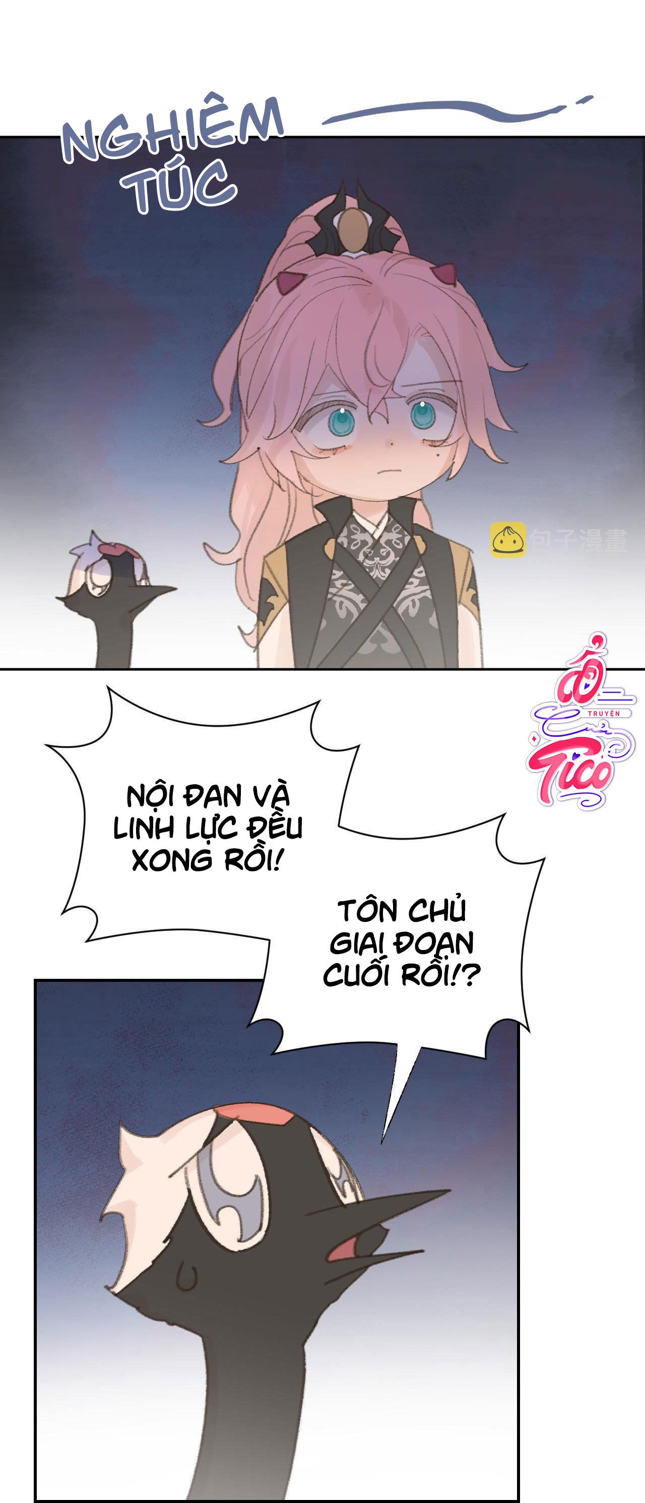 tôi lắng nghe thanh tôn chủ gọi chapter 23 28