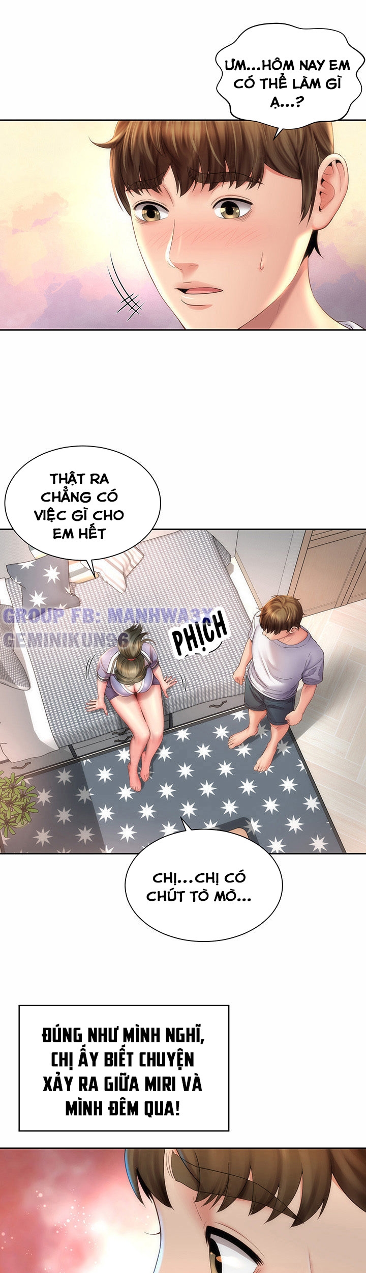 nữ thần bãi biển chapter 9 21