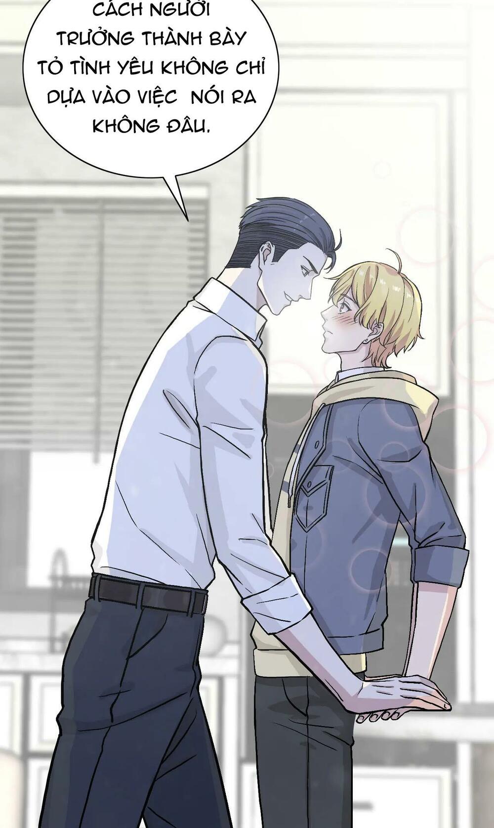 những ngày tháng sống chung với tổng tài chapter 17 4