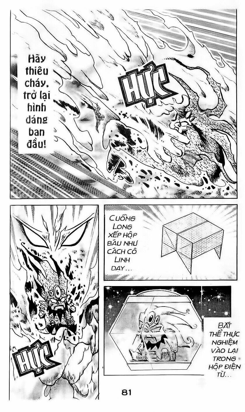 hiệp sĩ giấy - origami fighter chapter 45 32