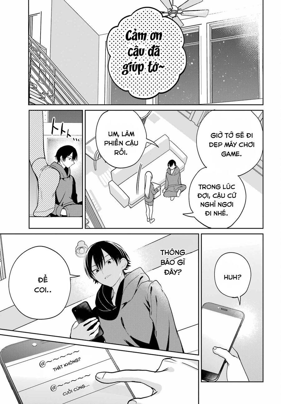 sau khi chuyển sang học online, tôi đành phải chuyển sang sống chung với cô nàng xinh đẹp nhất lớp chapter 8 12