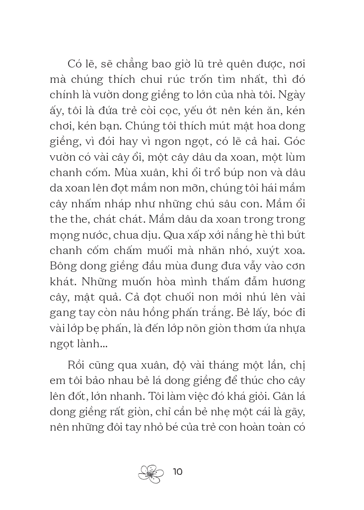 Những Miền Hương Nhớ (Viết Cho Những Điều Bé Nhỏ)