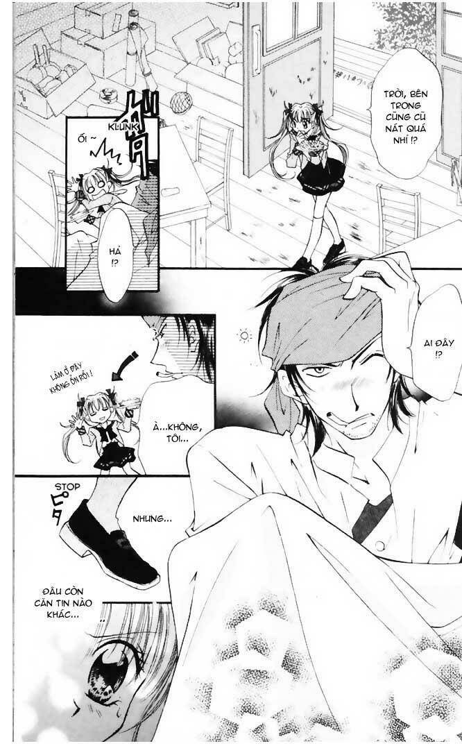 kitchen no ohime-sama - nàng công chúa bánh ngọt chapter 3 9