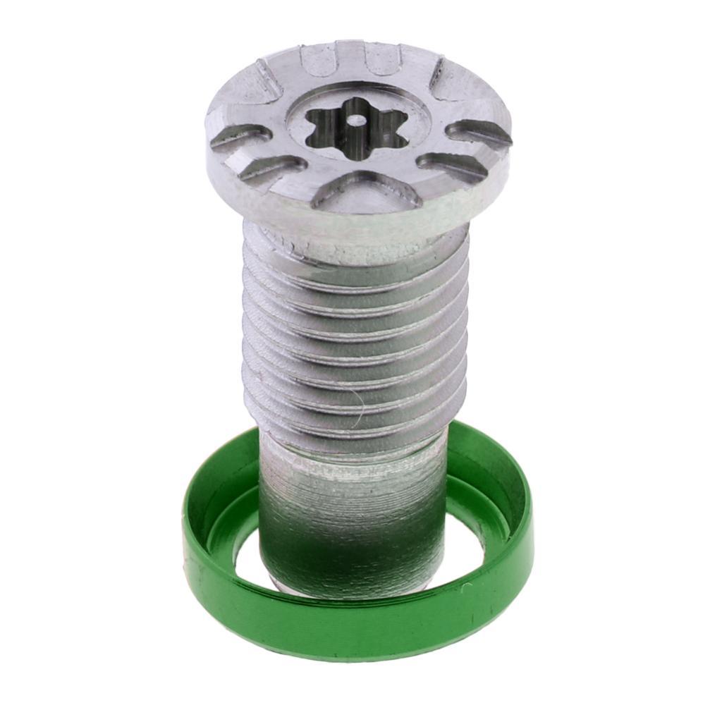 2-5pack Golf Weight Screw     Wood Driver Green
