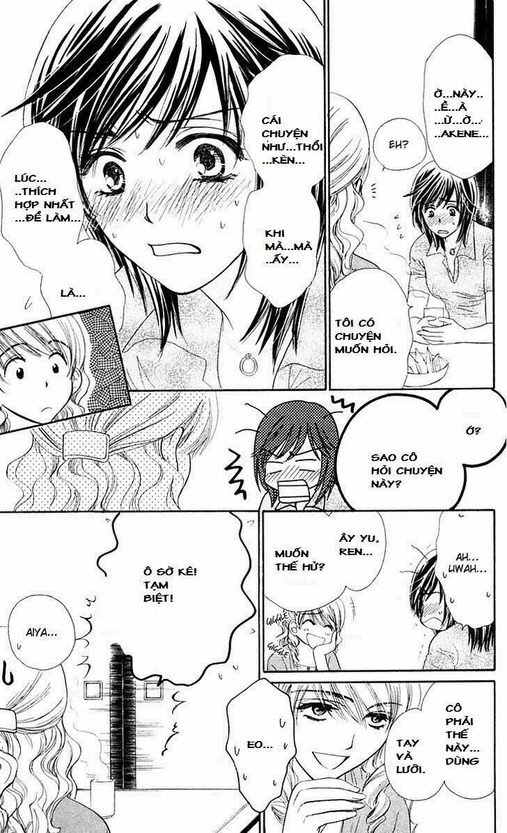 tsuiteru kanojo (enjouji maki) chapter 3 9