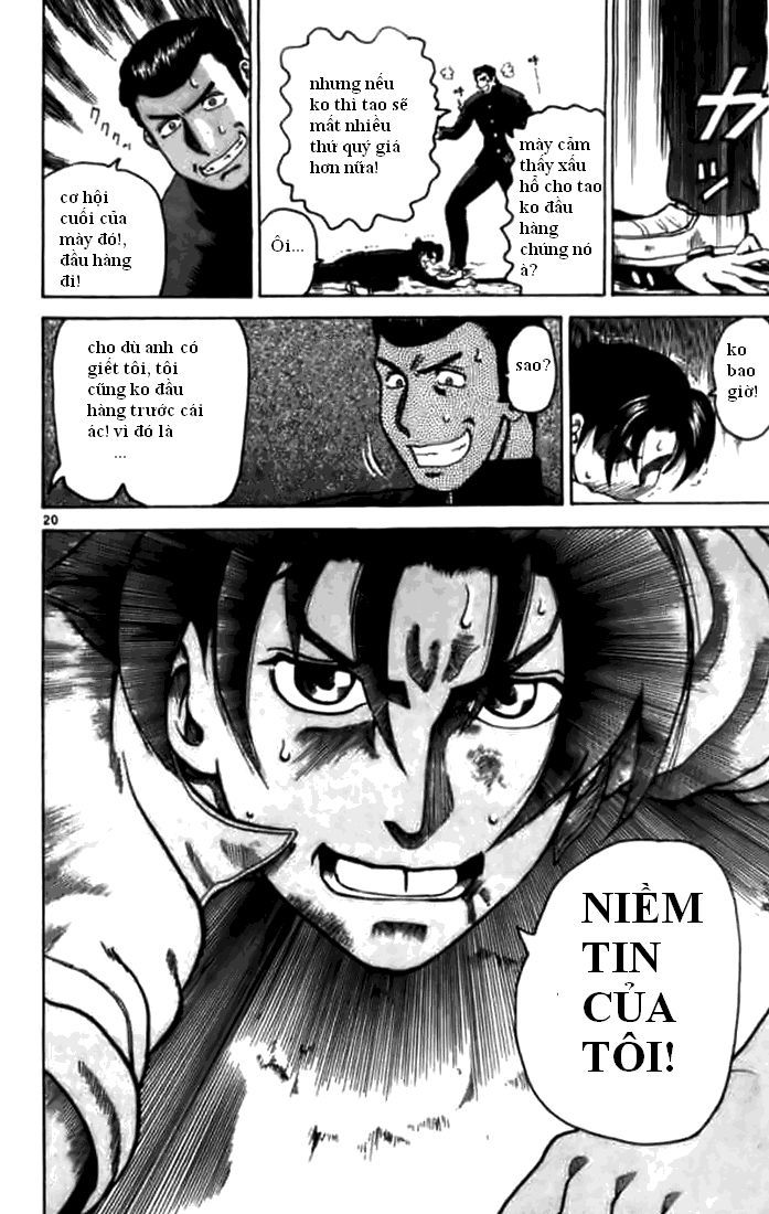 tatakae! ryōzanpaku shijō saikyō no deshi chapter 6 22