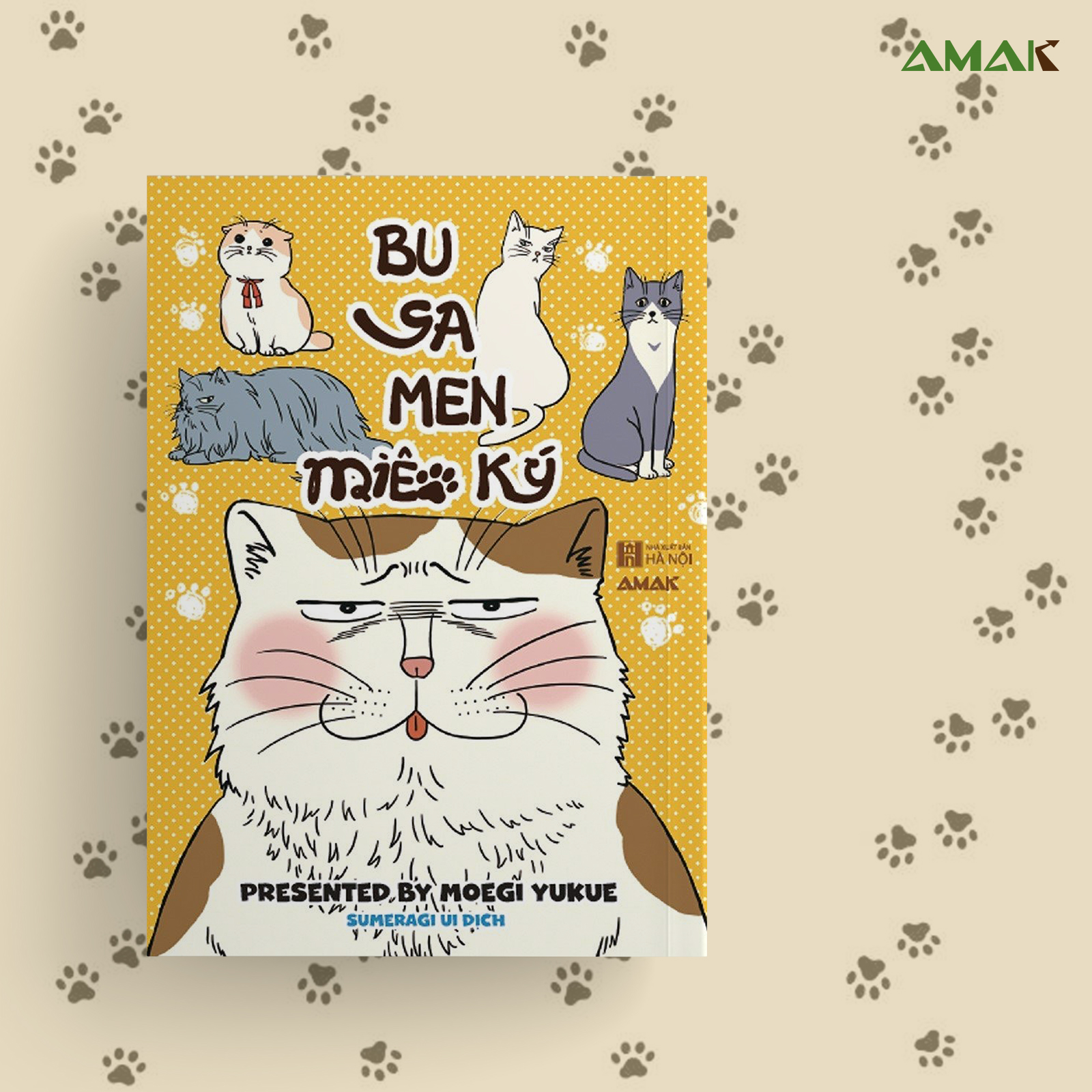 [Manga] Busamen Miêu Ký - Amakbooks