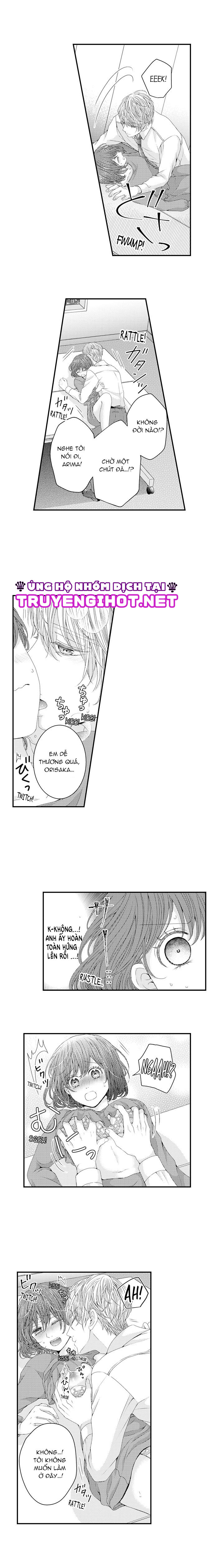 chỉ ôm thôi là không đủ chapter 42 4