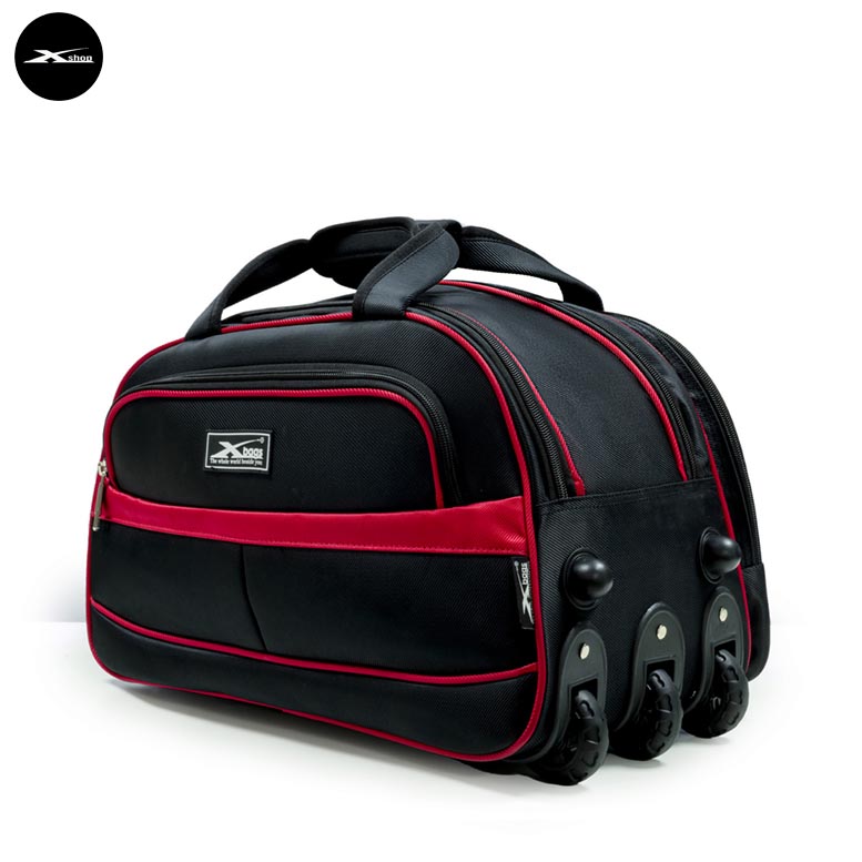 Vali Kéo Xbags Classic XB6102 Cao Cấp – Màu Đen, Nhỏ Gọn, Bánh Xe 360° Xoay Linh Hoạt, Thiết Kế Sang Trọng!