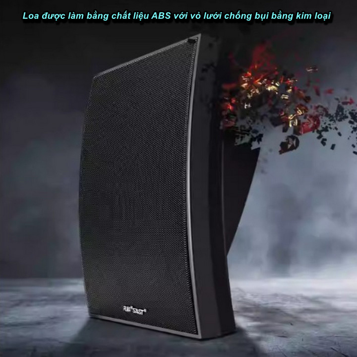 Bộ Loa Bluetooth Treo Tường SAST Cao Cấp (2Loa Treo + 1 Máy Chủ) - Home and Garden