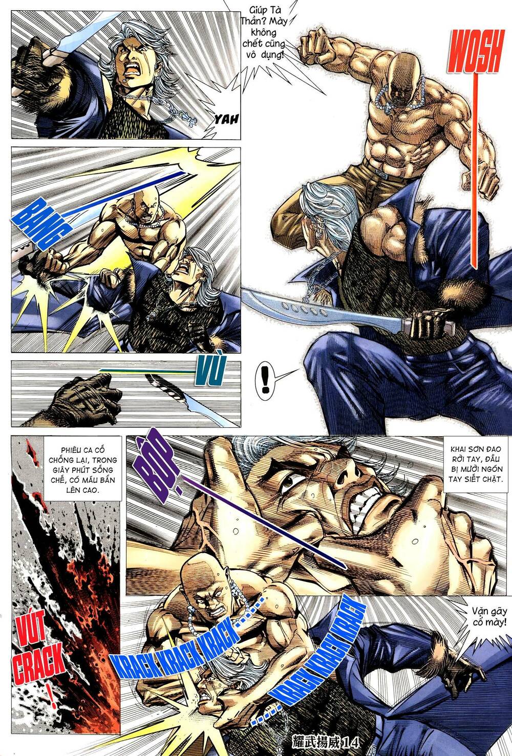 diệu võ dương oai chapter 282 12