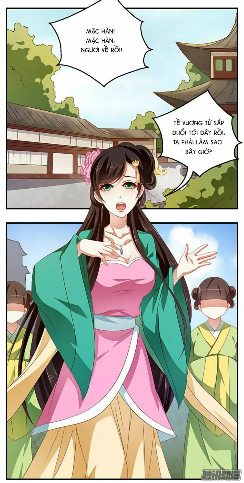 thịnh thế an nhiên chapter 15 16