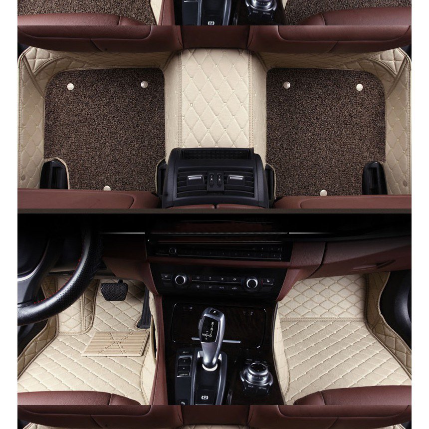 Thảm Lót Sàn xe Vios 5D