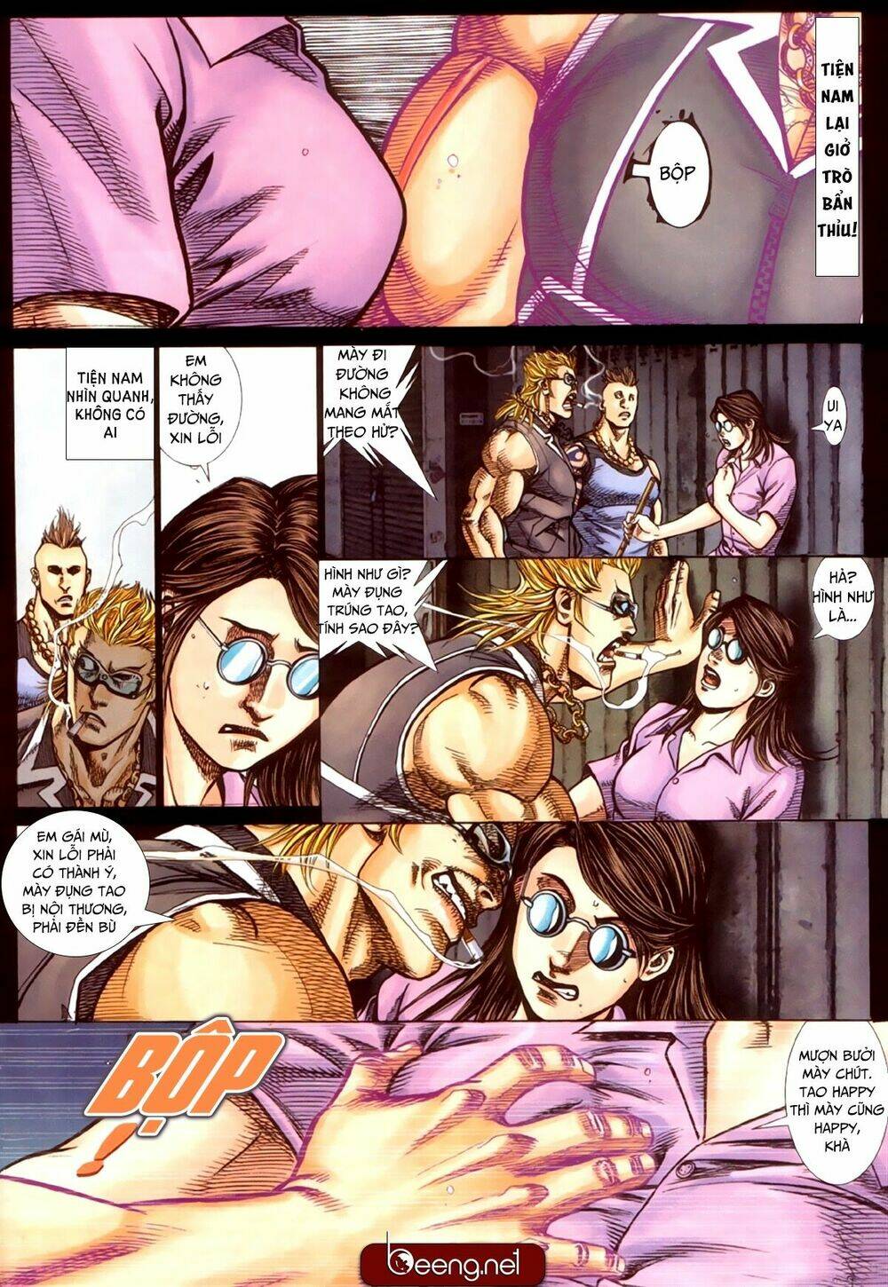 hỏa hồng niên đại hắc cốt đường chapter 333 9