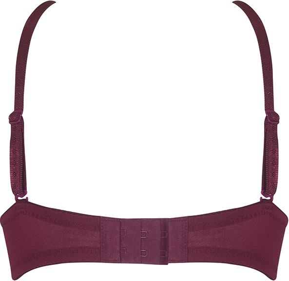 Áo Ngực Trơn Có Gọng Đệm Dày Zuen THA2014 - Tím