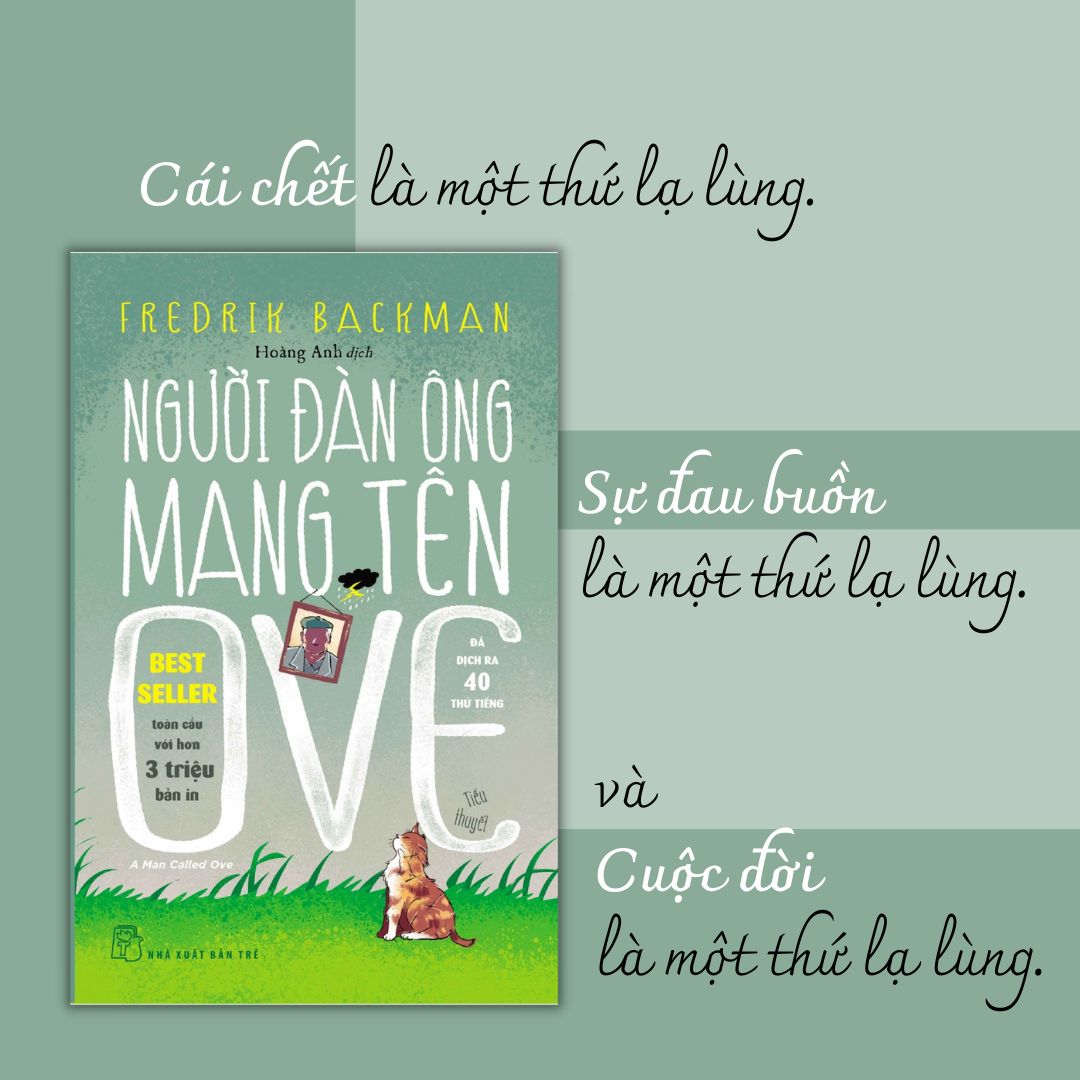 Sách Người Đàn Ông Mang Tên Ove