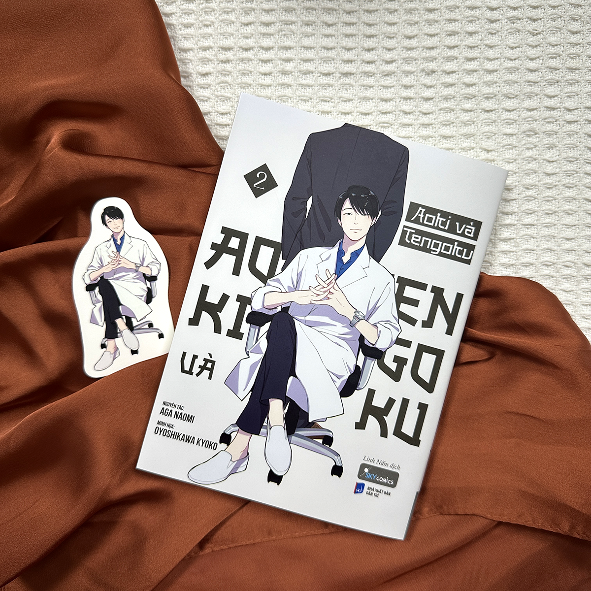 Aoki Và Tengoku – Tập 2