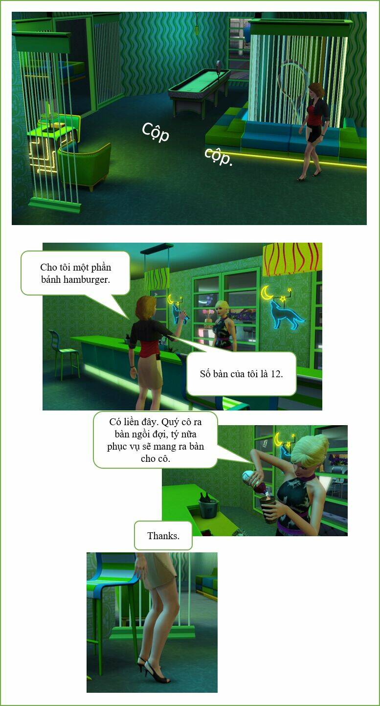 xuyên qua sách làm nữ phụ bi thảm-truyện sims chapter 17 1