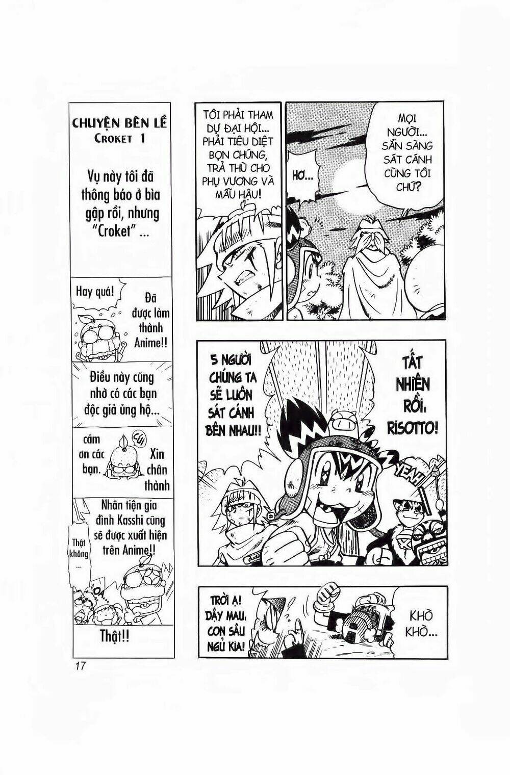 cuộc phiêu lưu của crocket chapter 21 15