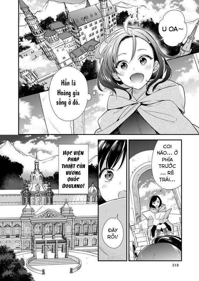 Tôi Muốn Làm Tiếp Tân Của Thế Giới Ma Pháp chapter 0 18