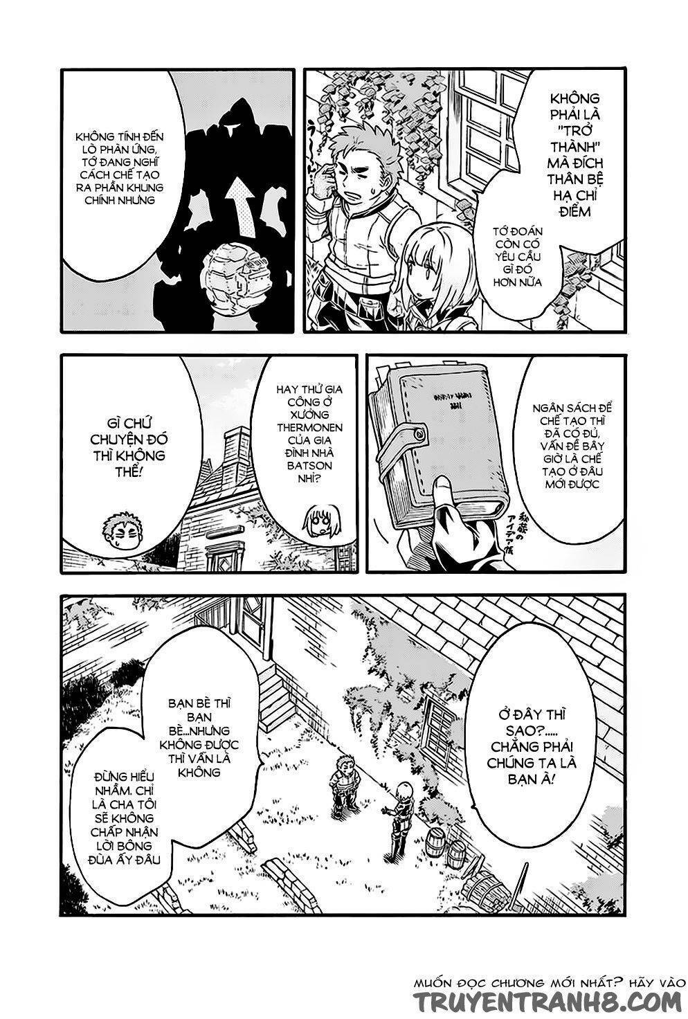 đấu giả và pháp khí tại dị giới chapter 17.5 4