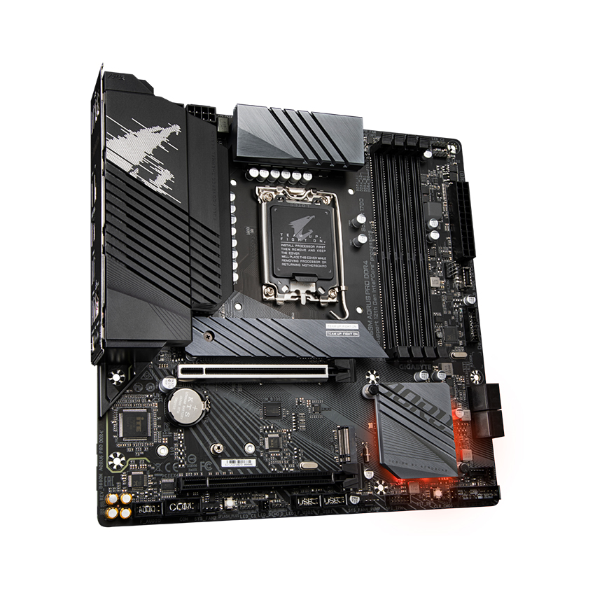 Bo Mạch Chủ Mainboard Mainboard Gigabyte B660M AORUS PRO DDR4 - Hàng Chính Hãng