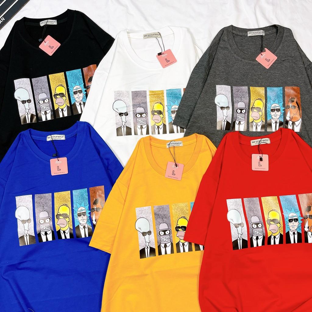 Áo thun tay ngắn unisex Be Yourself - Simpson