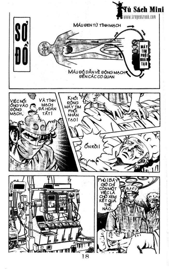 bác sĩ kazu chapter 127 20