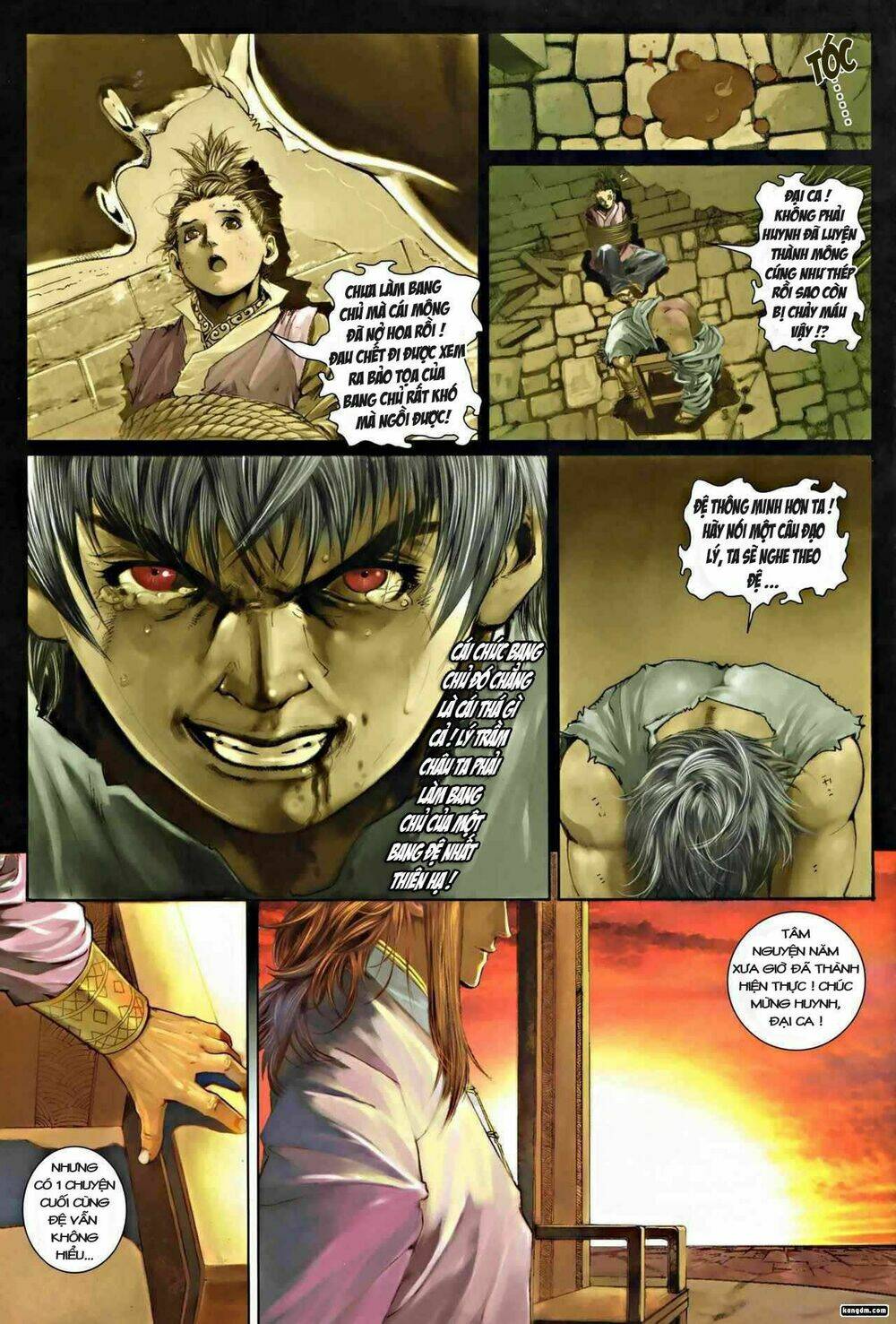 ôn thuỵ an quần hiệp truyện chapter 15 5